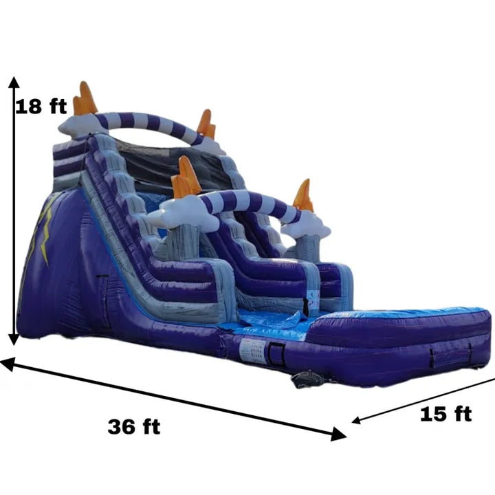 Inflatable Combo: Lightning & Thunder 18ft