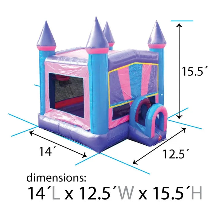 Bouncers:  Pink Modular