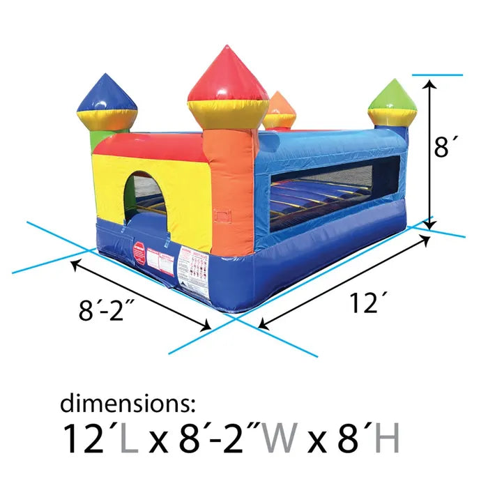 Bouncers:  Rainbow Castle