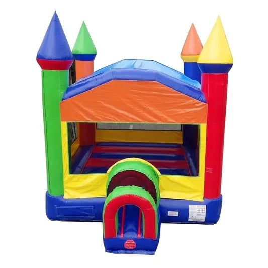 Rainbow Modular Bouncers