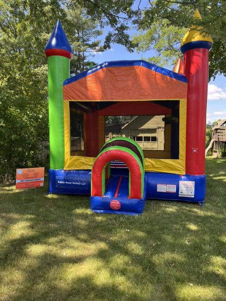 Bouncers:  Rainbow Compact 10