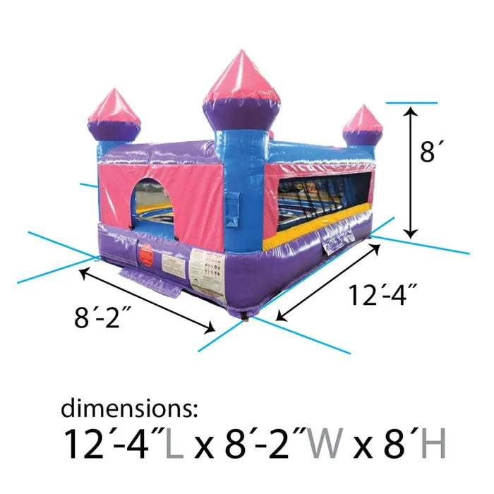 Bouncers:  Pink Castle Indoor