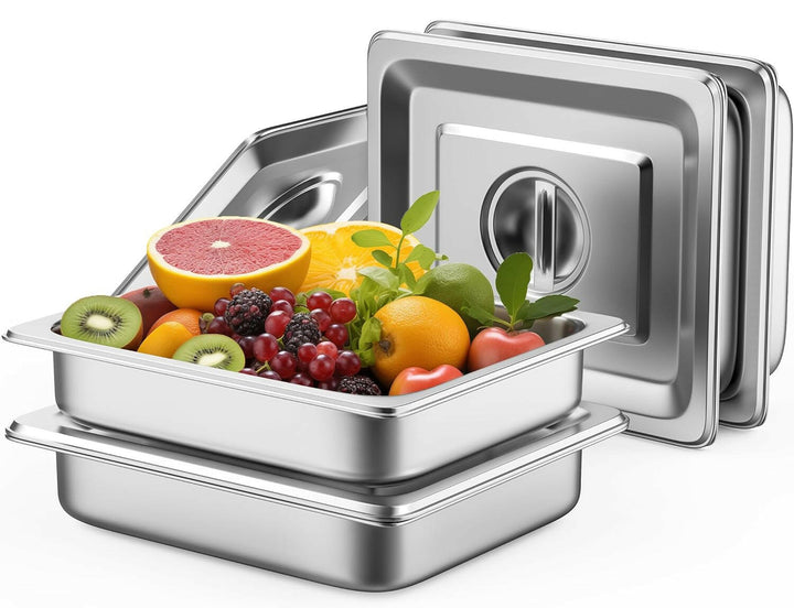 Buffet Pans -Half Size - Wide