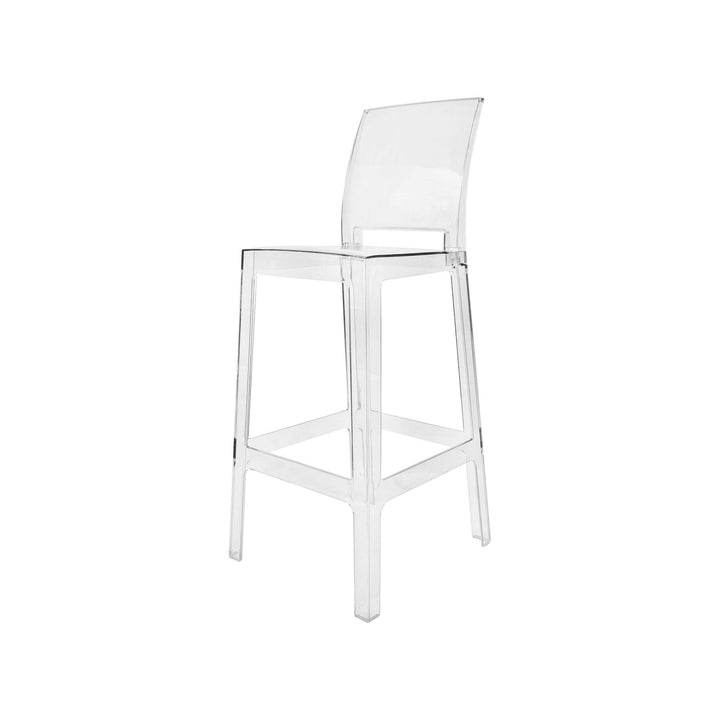 Chiavari - Barstools: Ghost Square Back
