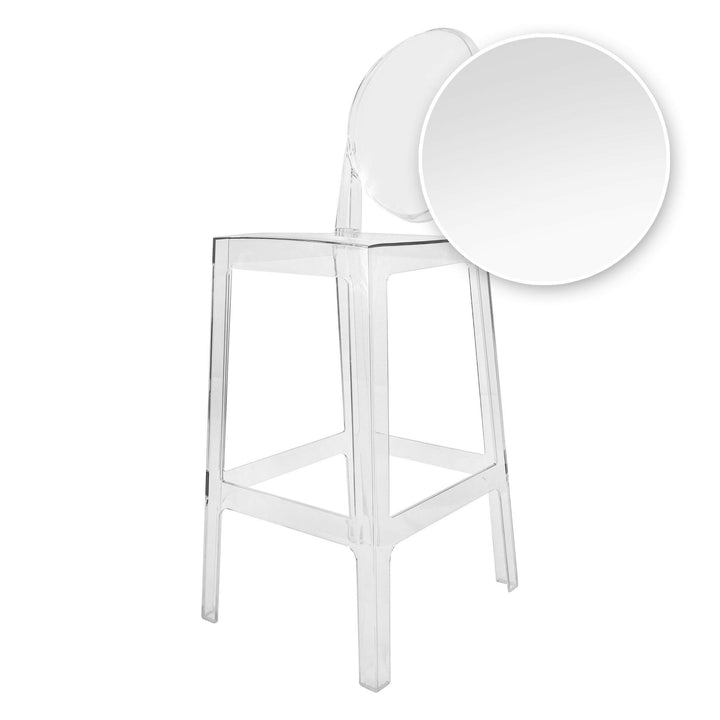 Chiavari - Barstools: Ghost Oval
