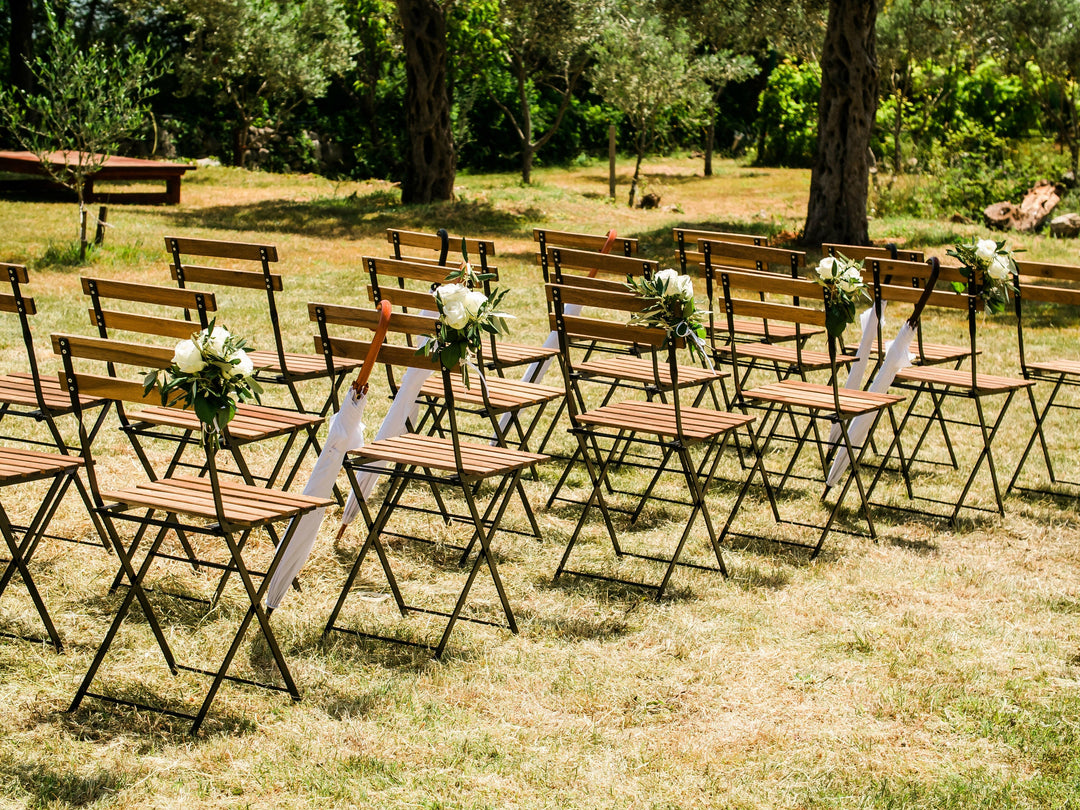Bistro Folding Chairs
