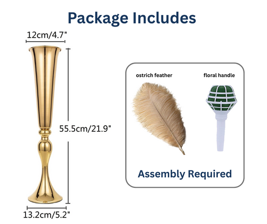 Elegant centerpiece package rental in Atlanta, GA perfect for weddings, corporate events, and parties.  
