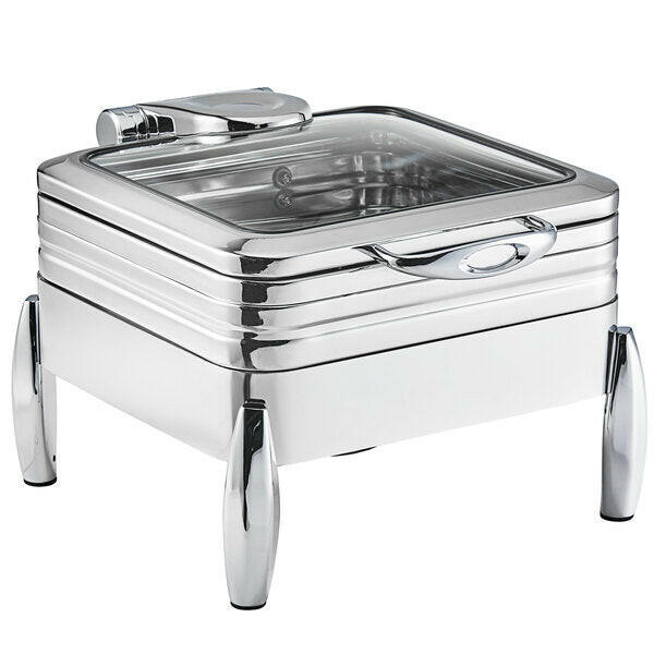 Chafer 6 qt Round Glass Top