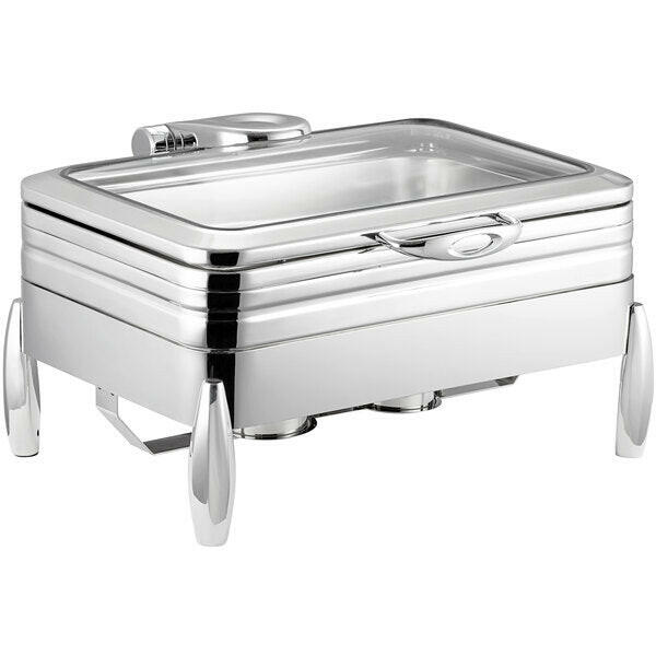 Chafer 11 qt Glass Top