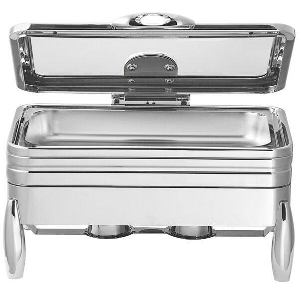 Chafer 6 qt Round Glass Top
