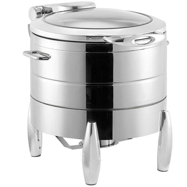 Chafer 6 qt Round Glass Top