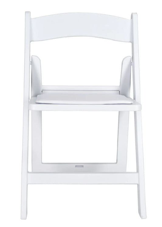 Kids White Resin Chairs Rental Atlanta, GA