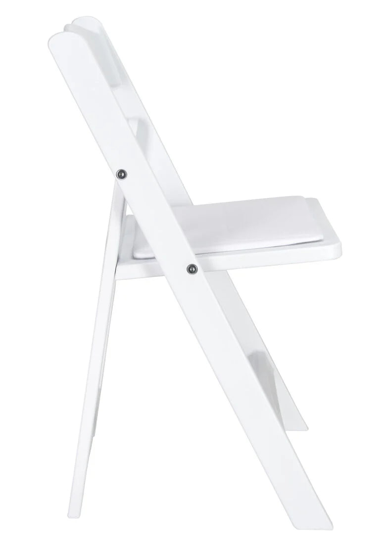 Kids: White Resin Chairs & Table Bundle