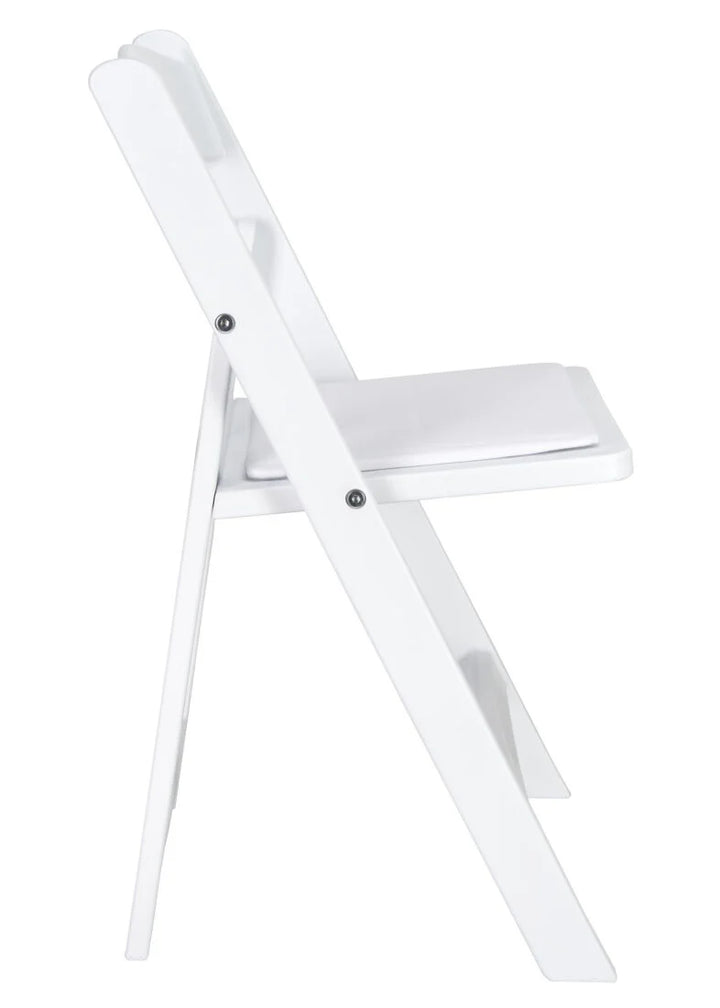 Kids: White Resin Chairs & Table Bundle