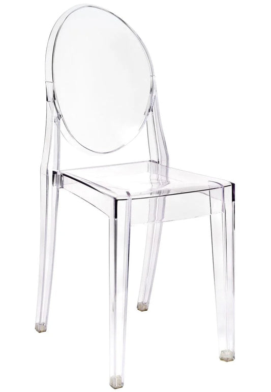 Adult Acrylic Ghost  Chairs Clear Atlanta GA Rentals