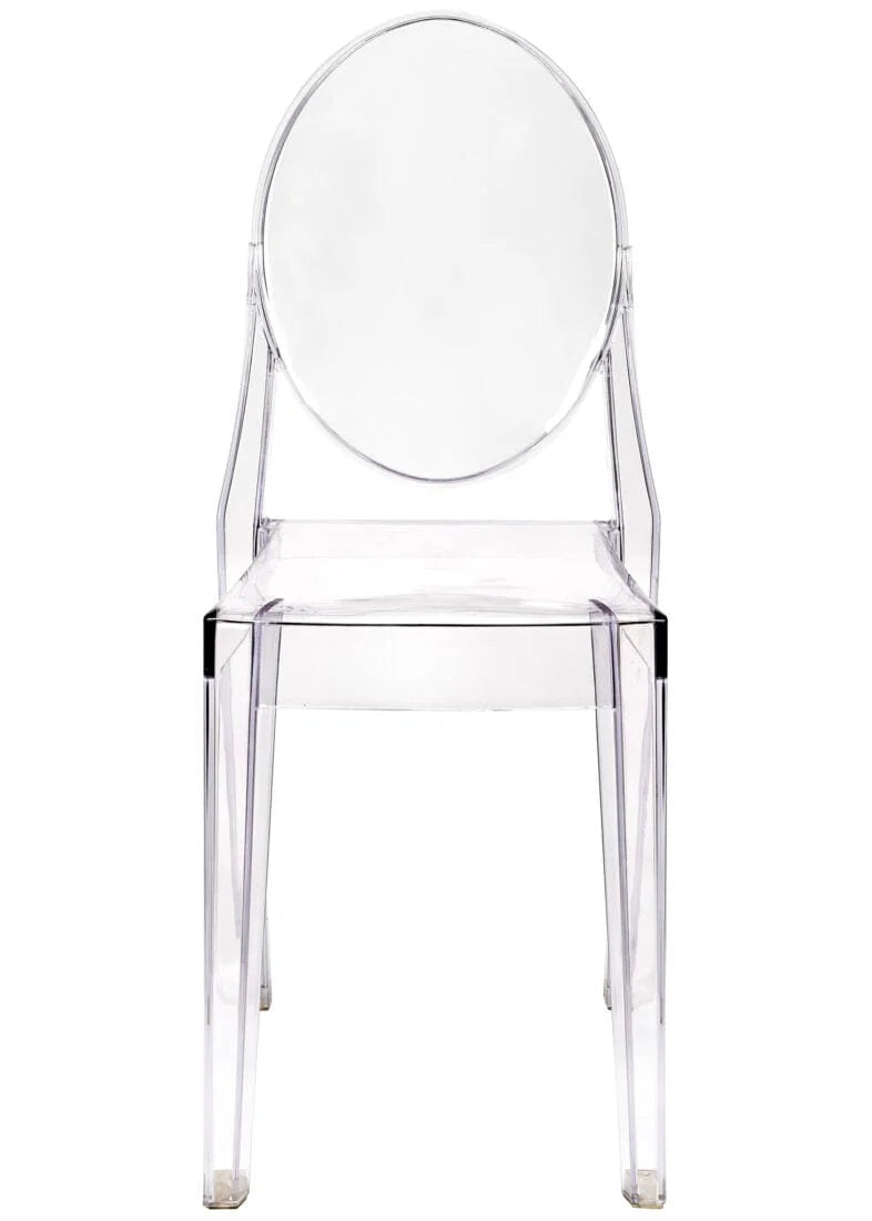 Adult Acrylic Ghost  Chairs Clear Atlanta GA Rentals