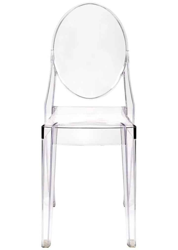 Adult Acrylic Ghost  Chairs Clear Atlanta GA Rentals