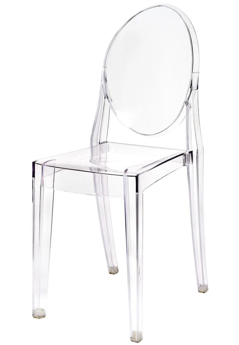 Adult Acrylic Ghost  Chairs Clear Atlanta GA Rentals