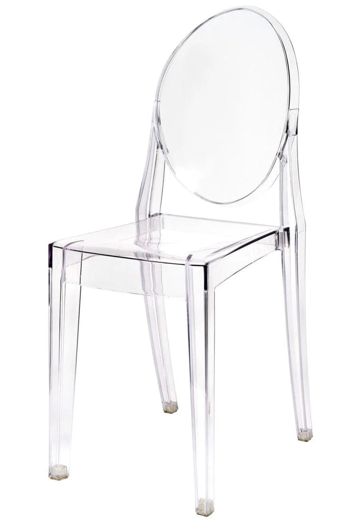 Adult Acrylic Ghost  Chairs Clear Atlanta GA Rentals
