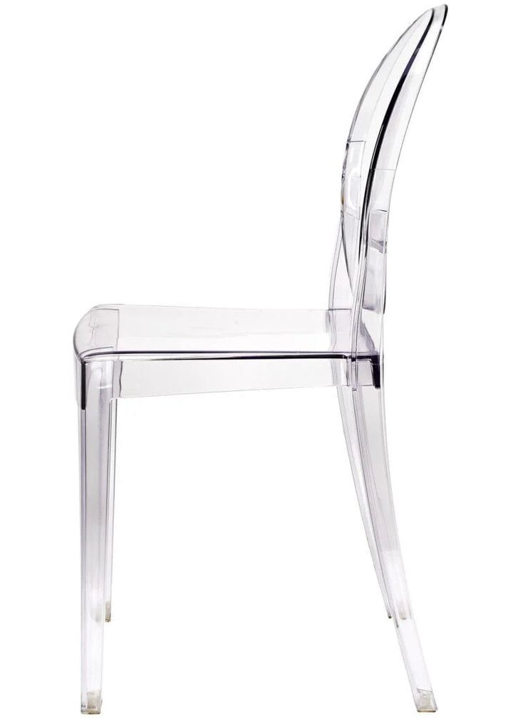 Adult Acrylic Ghost  Chairs Clear Atlanta GA Rentals