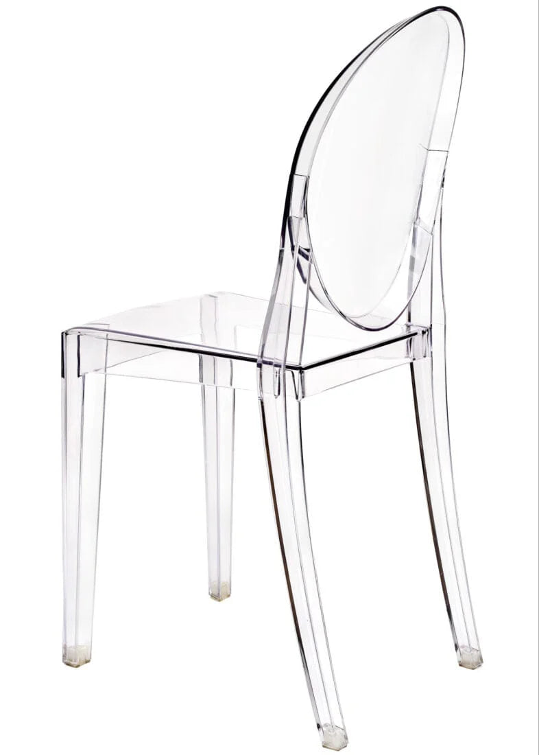 Adult Acrylic Ghost  Chairs Clear Atlanta GA Rentals