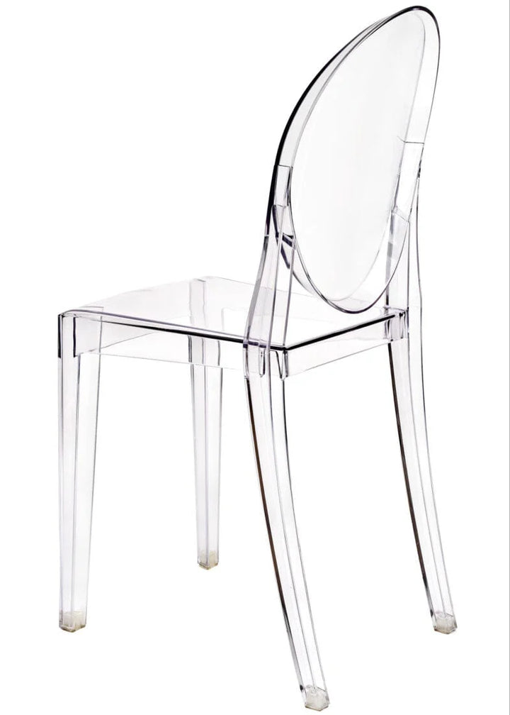 Adult Acrylic Ghost  Chairs Clear Atlanta GA Rentals