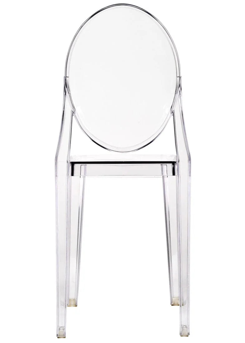 Adult Acrylic Ghost  Chairs Clear Atlanta GA Rentals