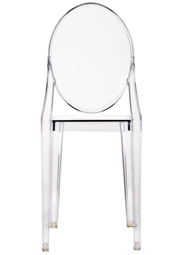 Adult Acrylic Ghost  Chairs Clear Atlanta GA Rentals