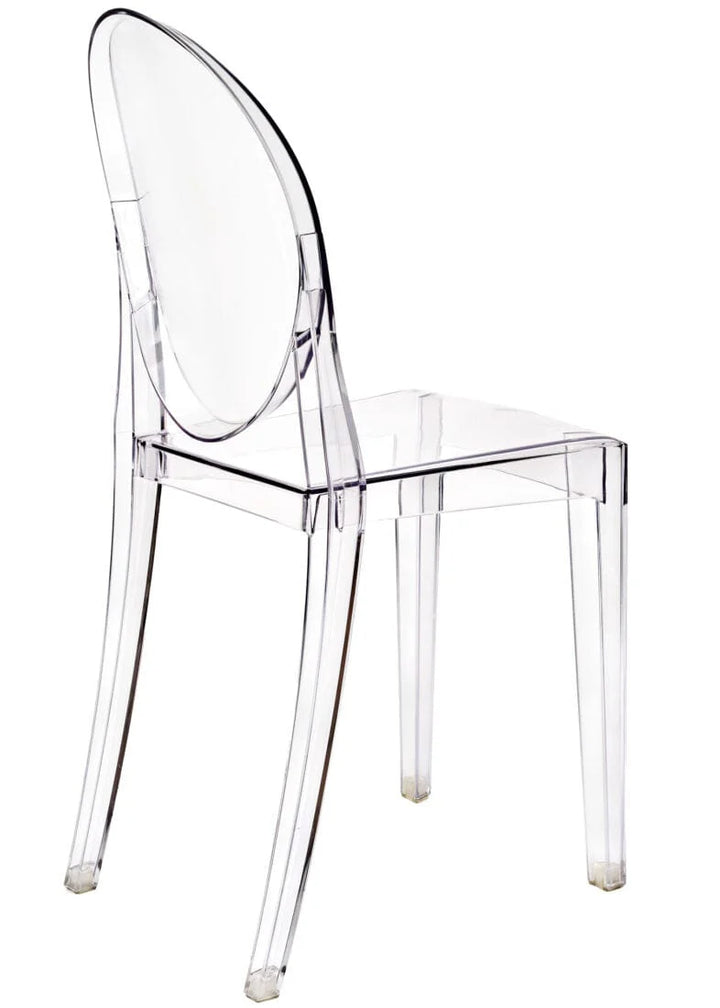 Adult Acrylic Ghost  Chairs Clear Atlanta GA Rentals