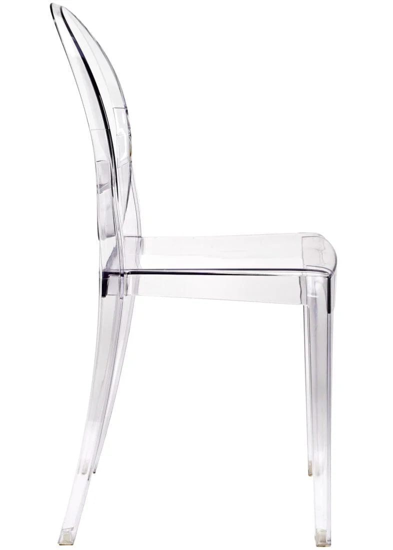 Adult Acrylic Ghost  Chairs Clear Atlanta GA Rentals