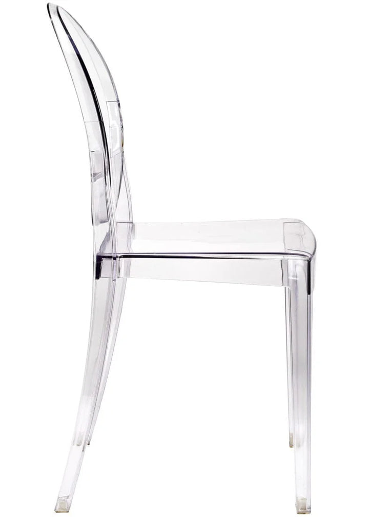 Adult Acrylic Ghost  Chairs Clear Atlanta GA Rentals