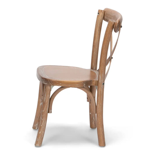 Kid's Vineyard Cross Back Chairs