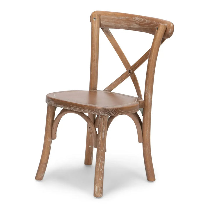 Kid's Vineyard Cross Back Chairs