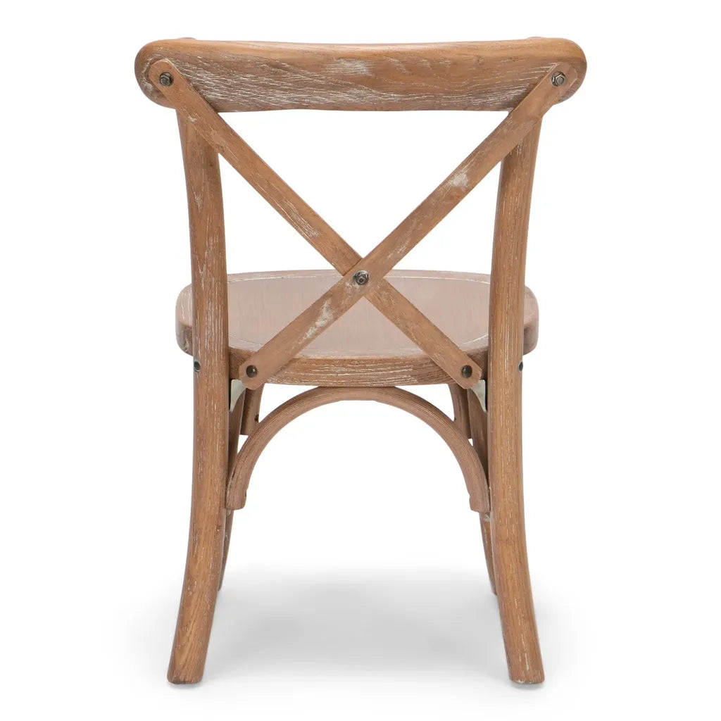 Kid's Vineyard Cross Back Chairs