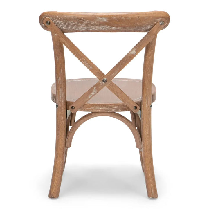 Kid's Vineyard Cross Back Chairs