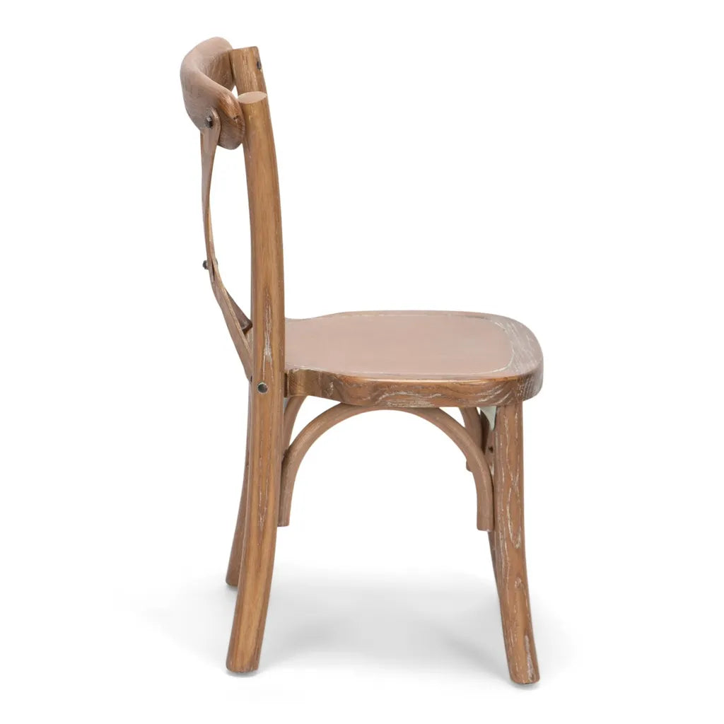 Kid's Vineyard Cross Back Chairs
