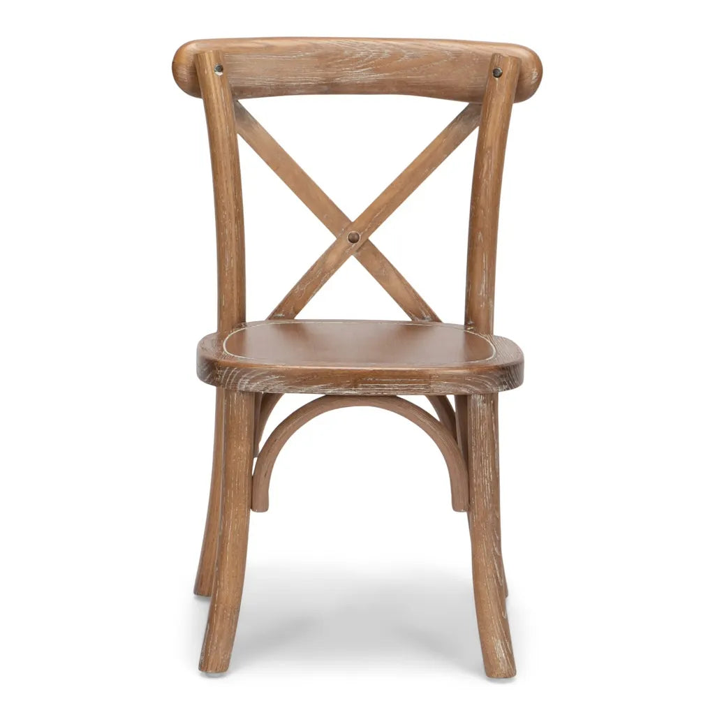 Kid's Vineyard Cross Back Chairs