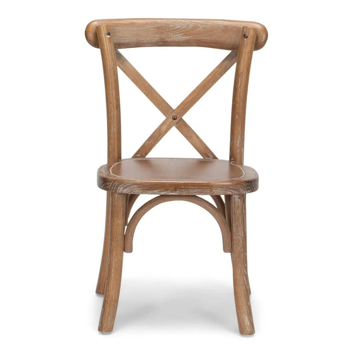 Kid's Vineyard Cross Back Chairs