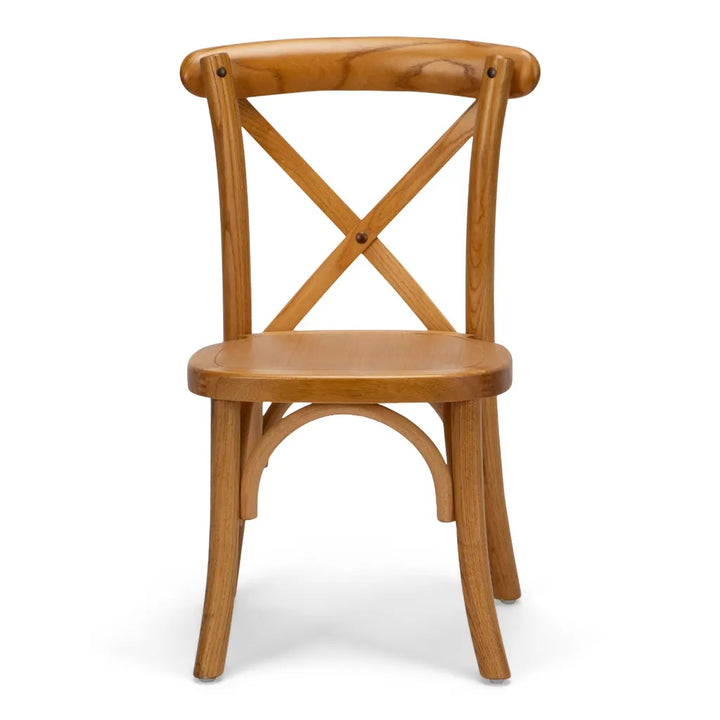 Kid's Vineyard Cross Back Chairs