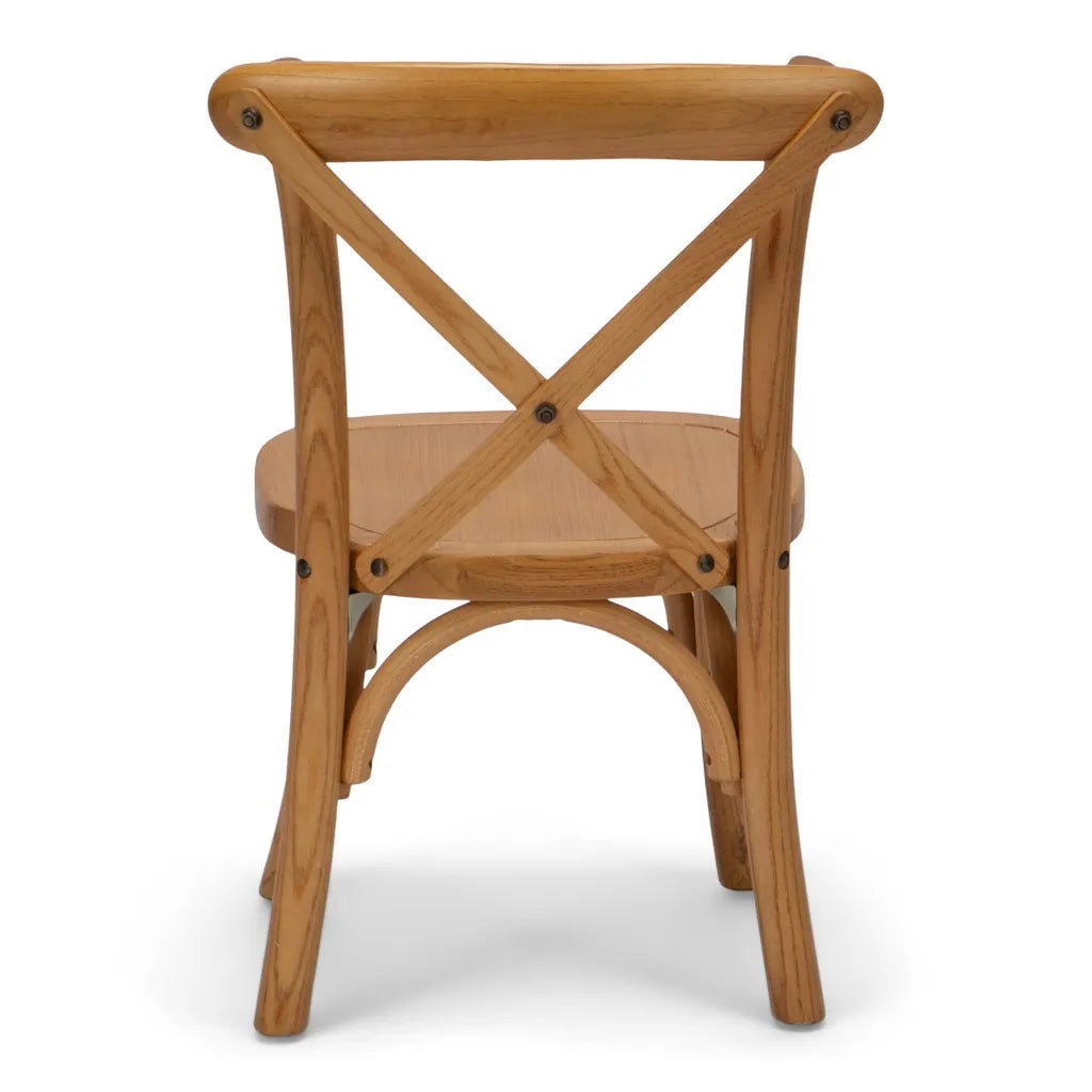 Kid's Vineyard Cross Back Chairs