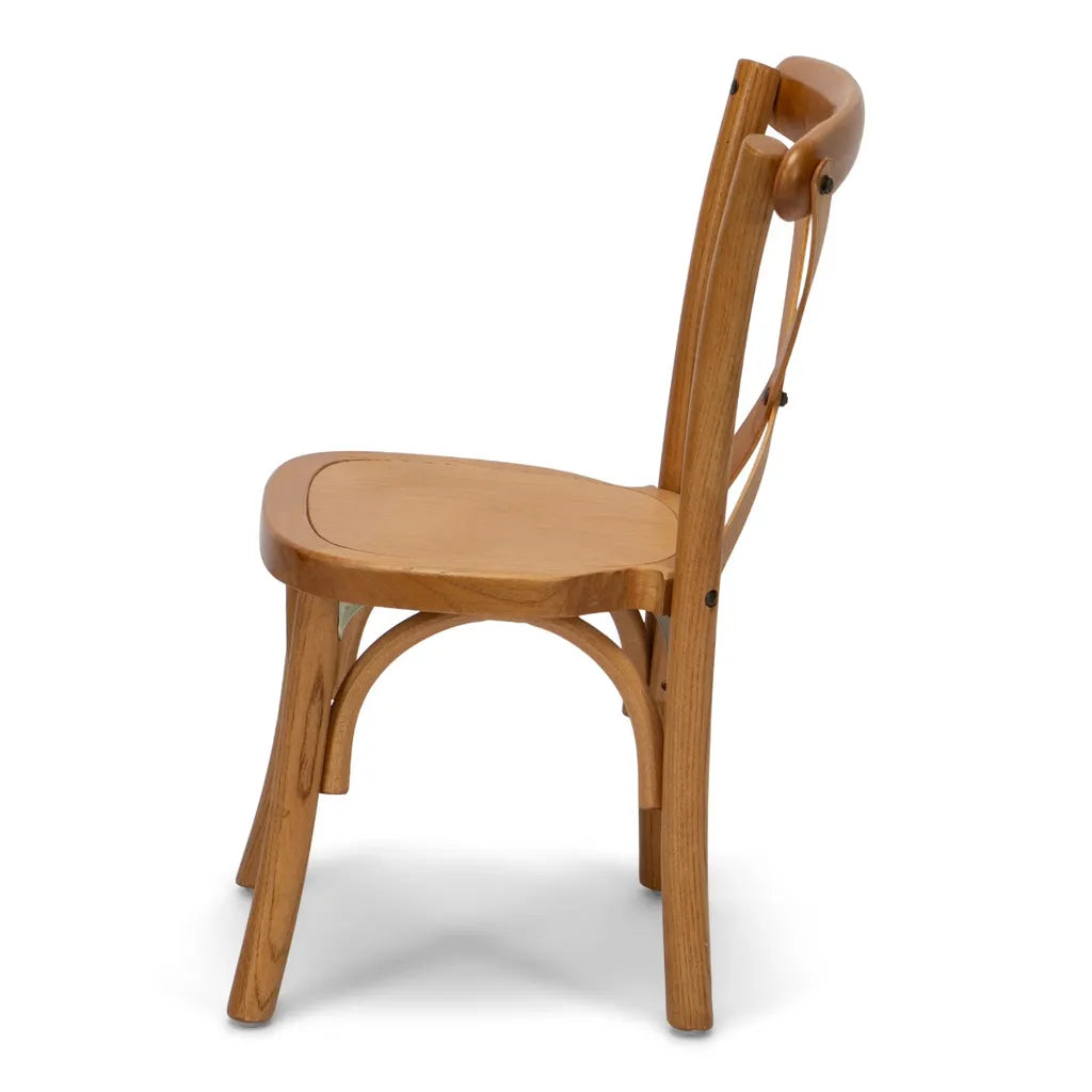 Kid's Vineyard Cross Back Chairs