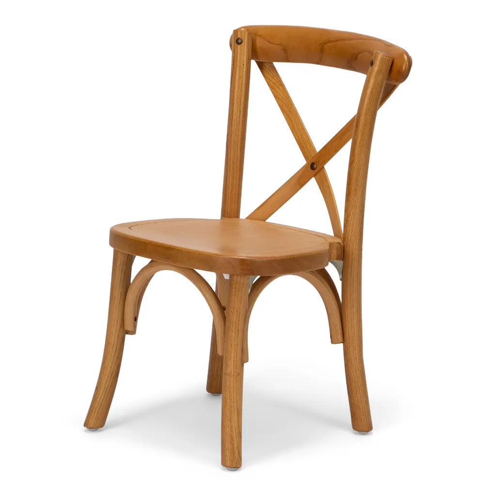 Kid's Vineyard Cross Back Chairs