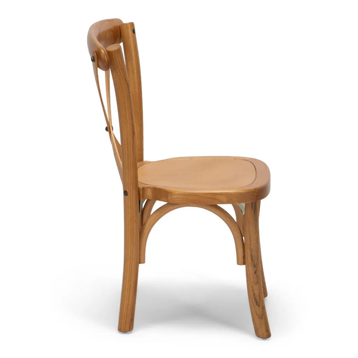 Kid's Vineyard Cross Back Chairs