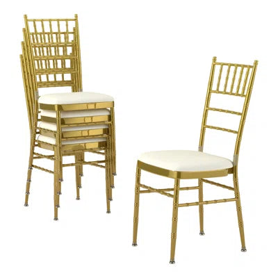 Adults: Chiavari Chairs (GOLD)