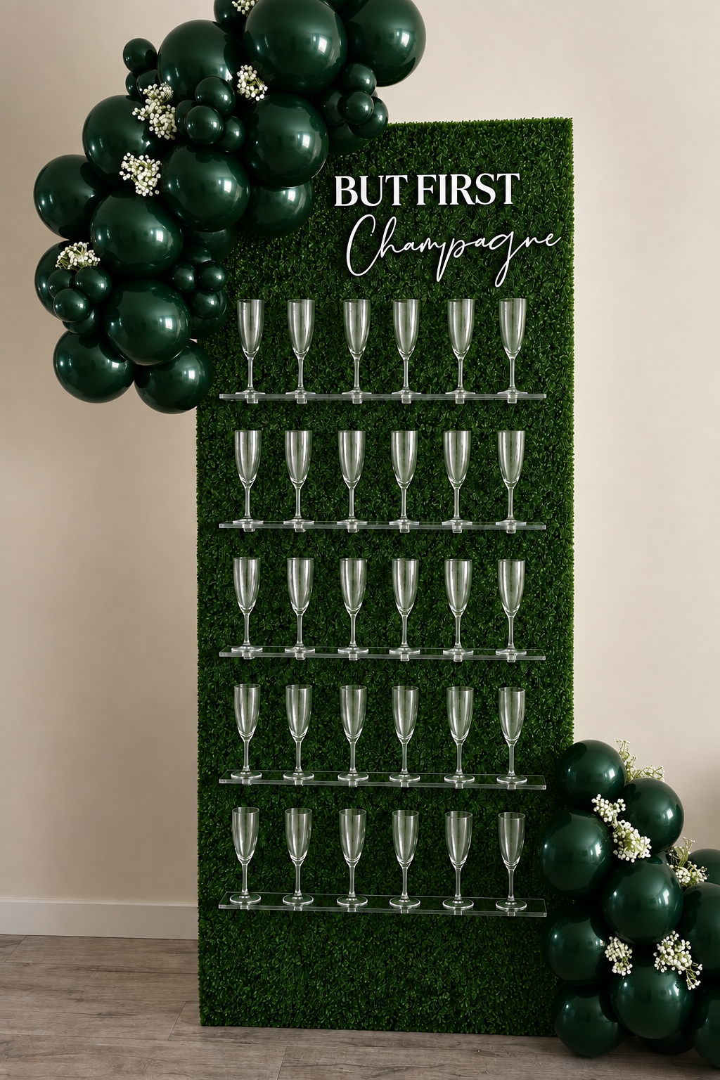 Champagne Walls (4ft x 7ft and  8ft x 7ft)  Rectangle, Rental