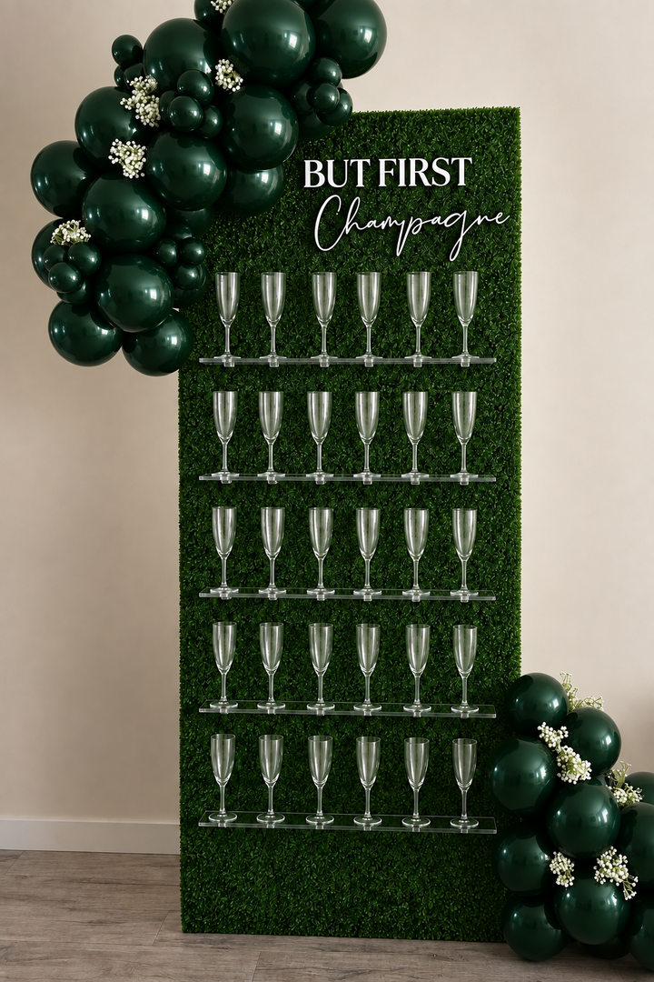 Champagne Walls (4ft x 7ft and  8ft x 7ft)  Rectangle, Rental