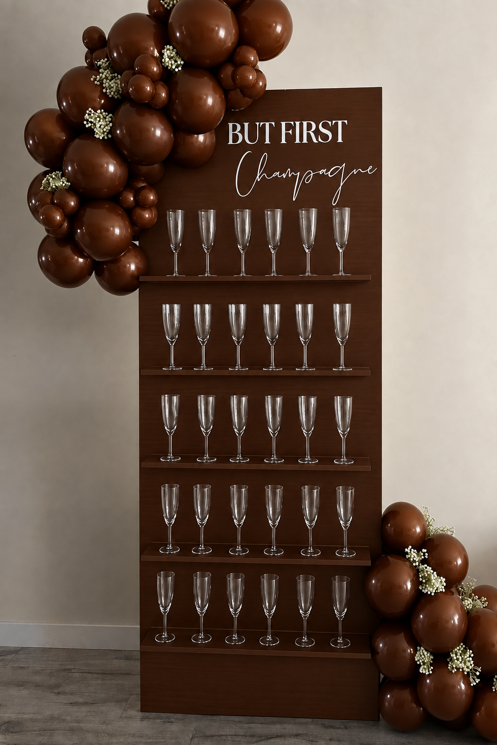 Champagne Walls (4ft x 7ft and  8ft x 7ft)  Rectangle, Rental