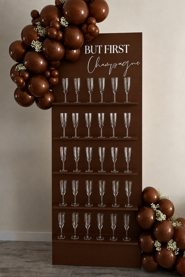 Champagne Walls (4ft x 7ft and  8ft x 7ft)  Rectangle, Rental