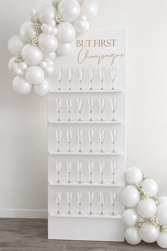 Champagne Walls (4ft x 7ft and  8ft x 7ft)  Rectangle, Rental