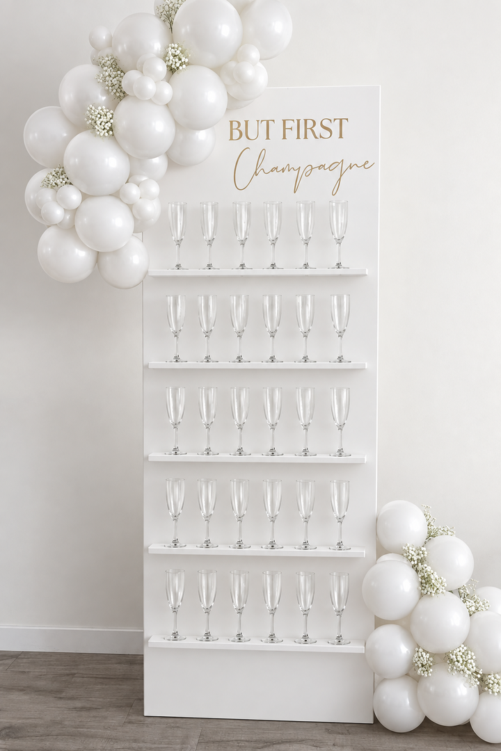 Champagne Walls (4ft x 7ft and  8ft x 7ft)  Rectangle, Rental